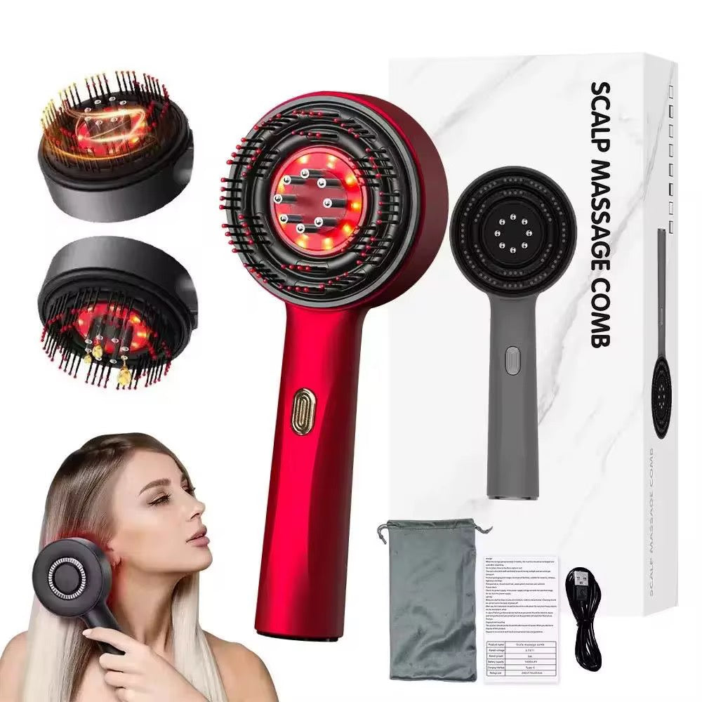 Hair Growth Scalp Massager