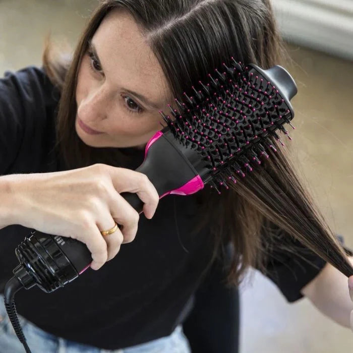 Hair Dryer and Hot Air Brush | 3-in-1