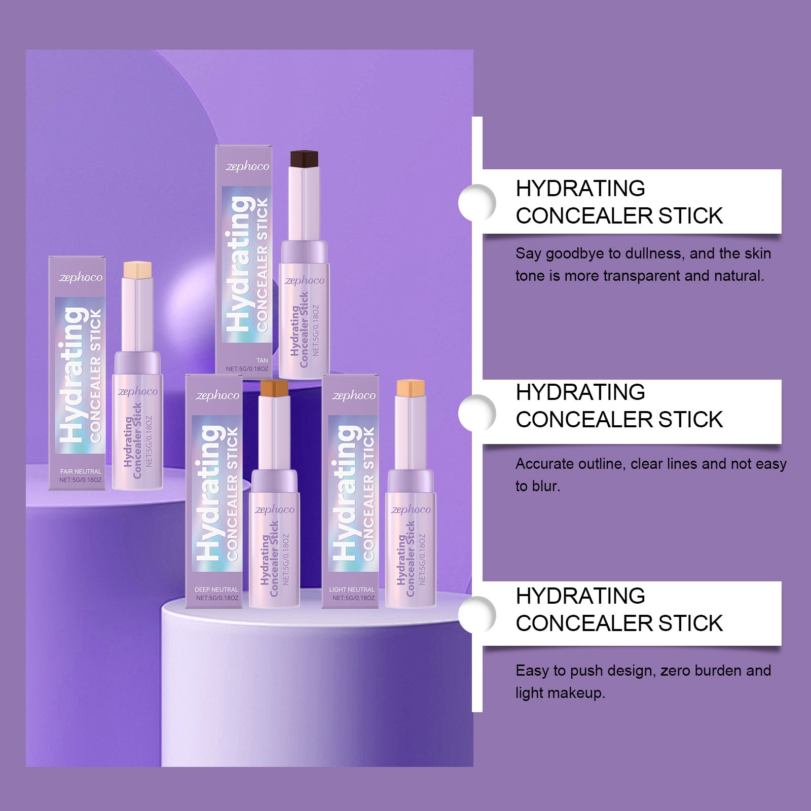 Concealing + Brush