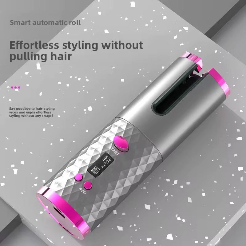 Cordless Automatic Hair Curler