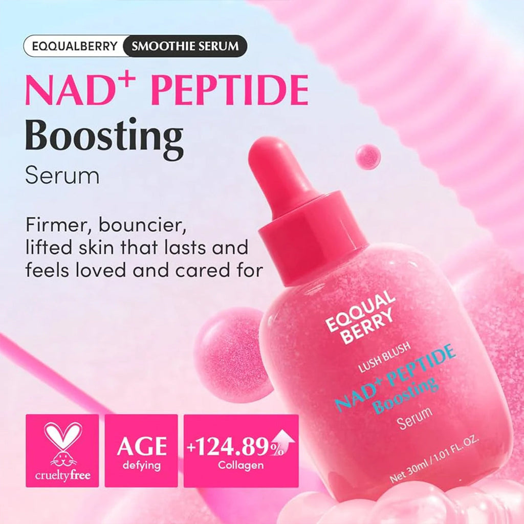 Lush Blush NAD+ Peptide Boosting Serum