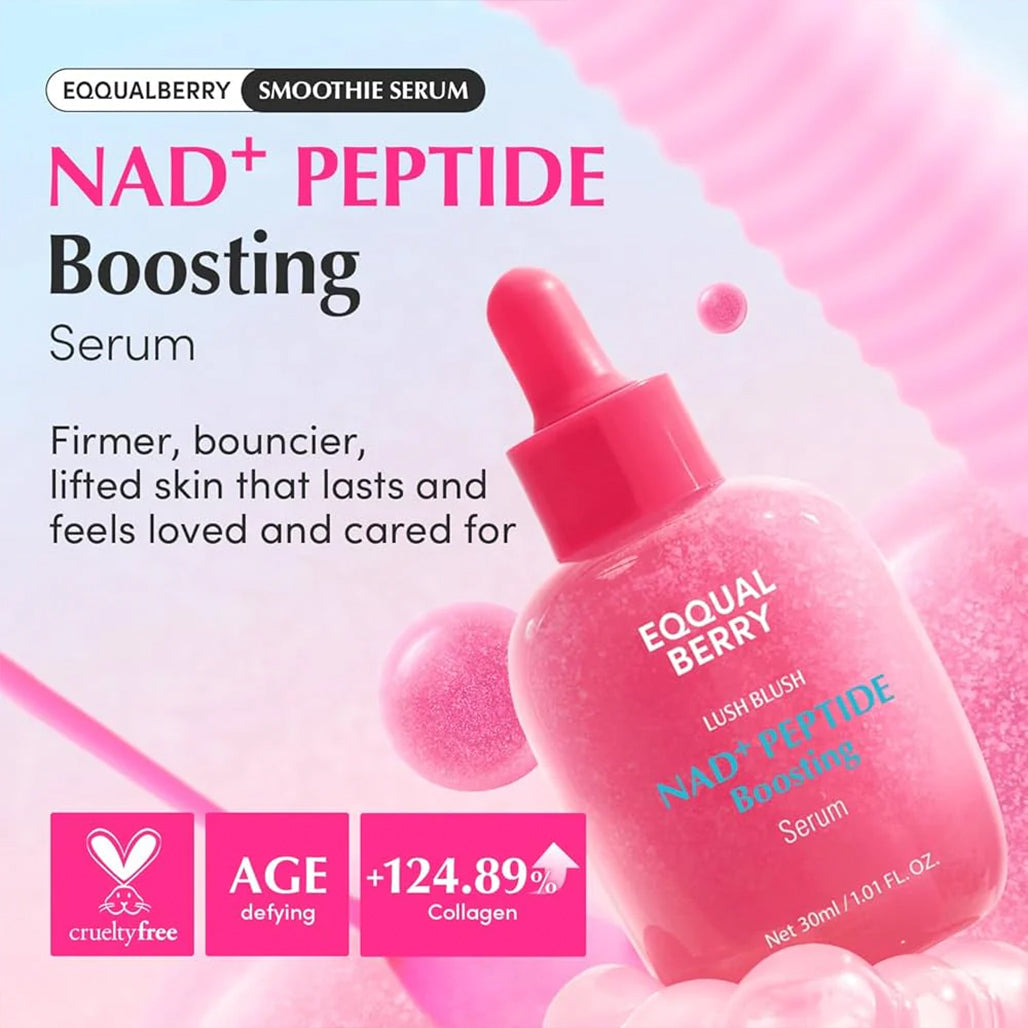 Lush Blush NAD+ Peptide Boosting Serum