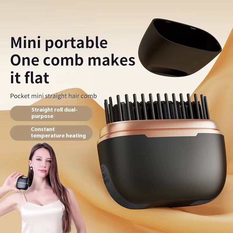 Mini Portable Hair Straightener
