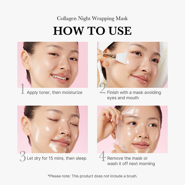 Medicube Collagen Night Wrapping Mask