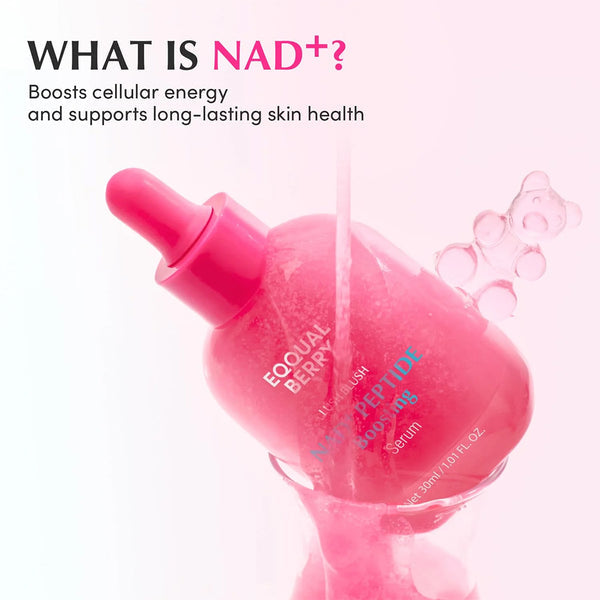 Lush Blush NAD+ Peptide Boosting Serum
