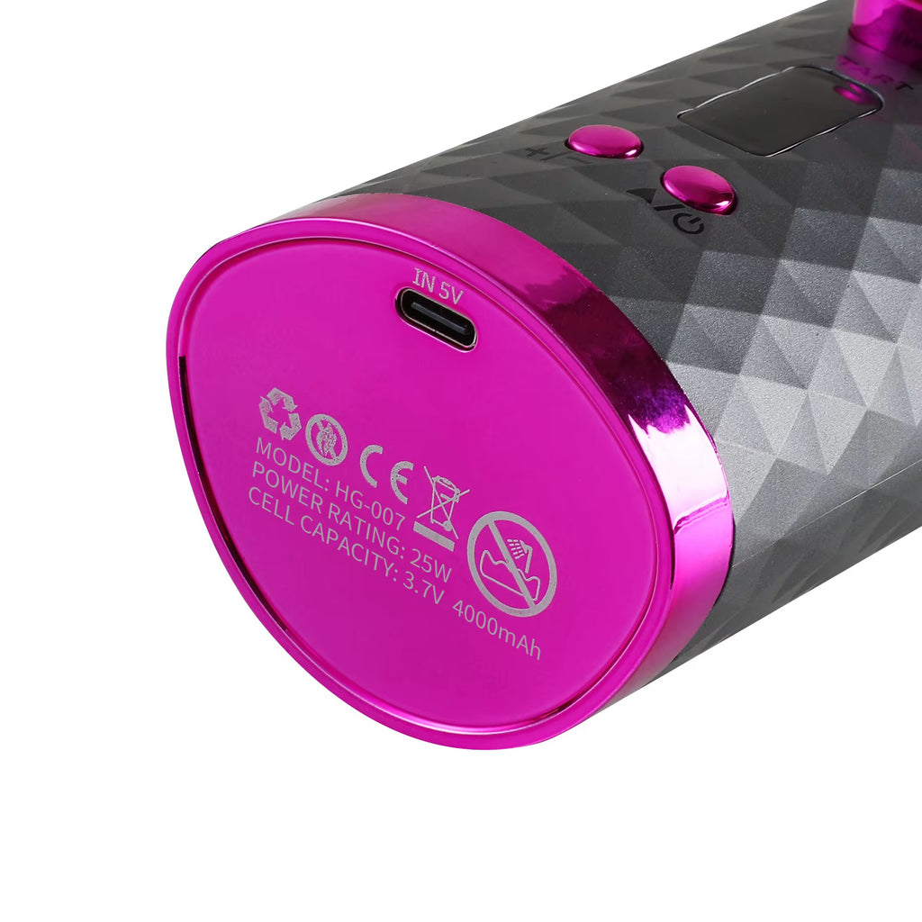 Cordless Automatic Hair Curler