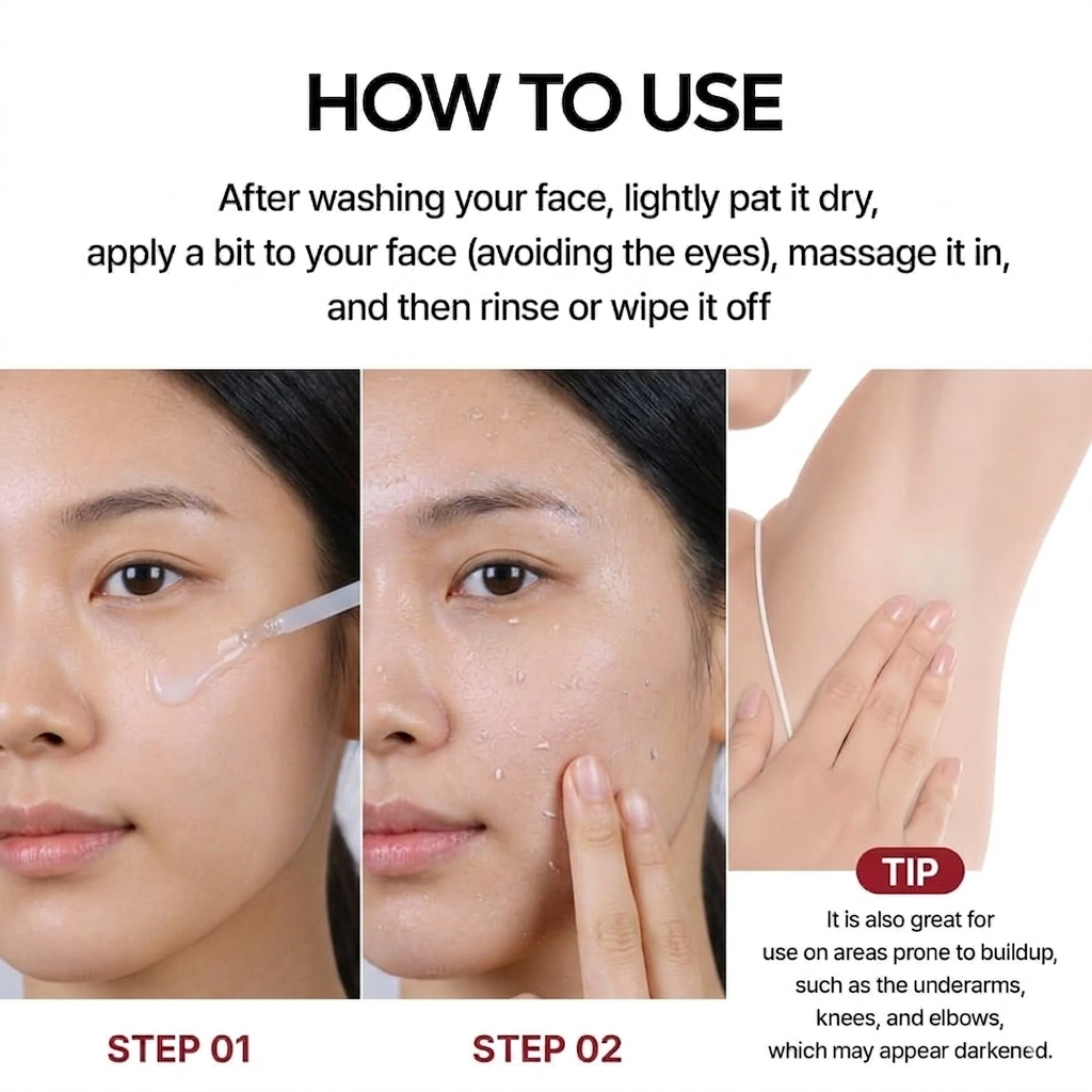 Dr.Mexalin-Peel Shot Exofoliant Black Rice ampoule