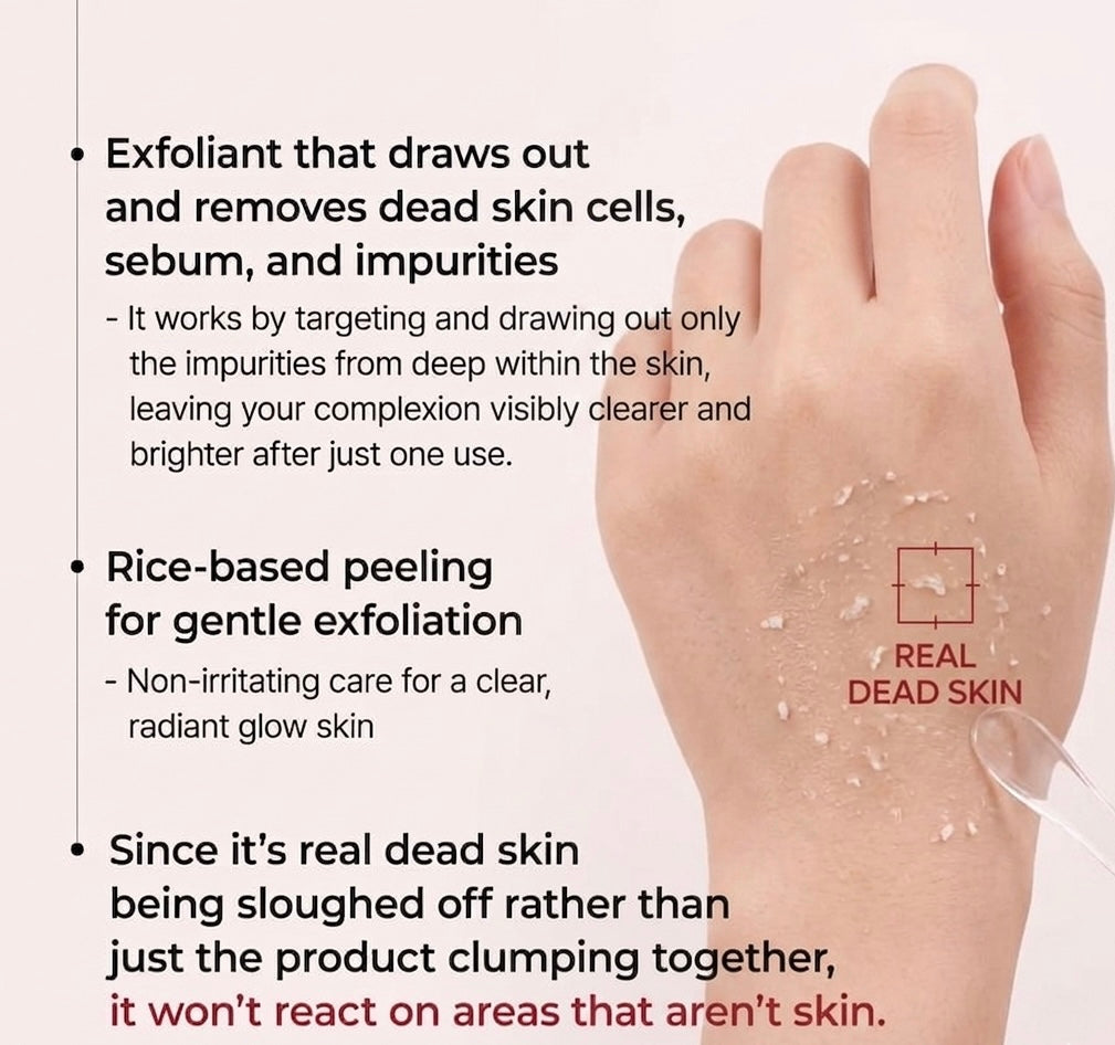 Dr.Mexalin-Peel Shot Exofoliant Black Rice ampoule