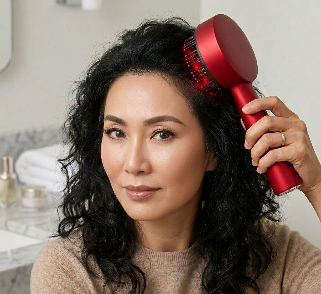 Hair Growth Scalp Massager