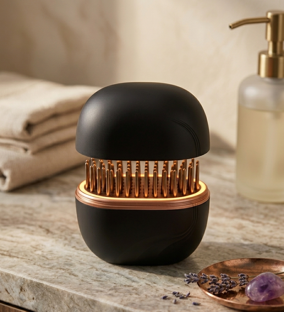 Mini Portable Hair Straightener