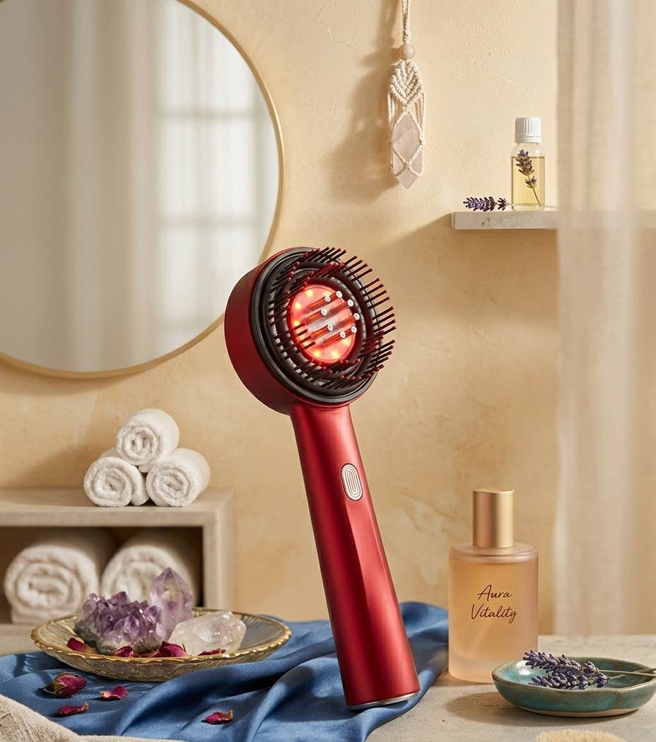 Hair Growth Scalp Massager