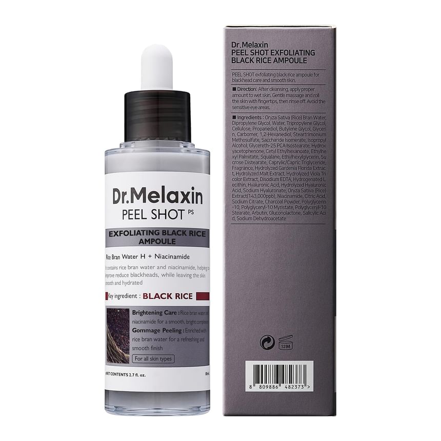 Dr.Mexalin-Peel Shot Exofoliant Black Rice ampoule