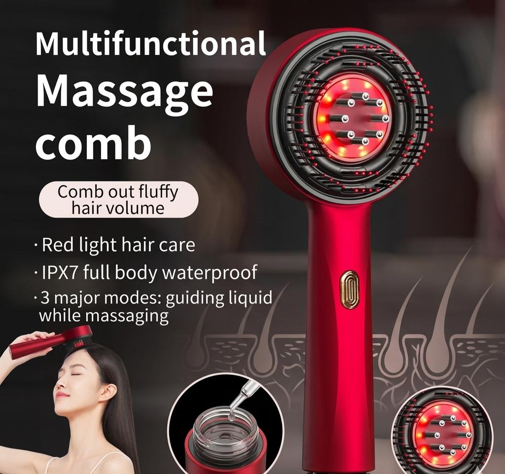 Hair Growth Scalp Massager